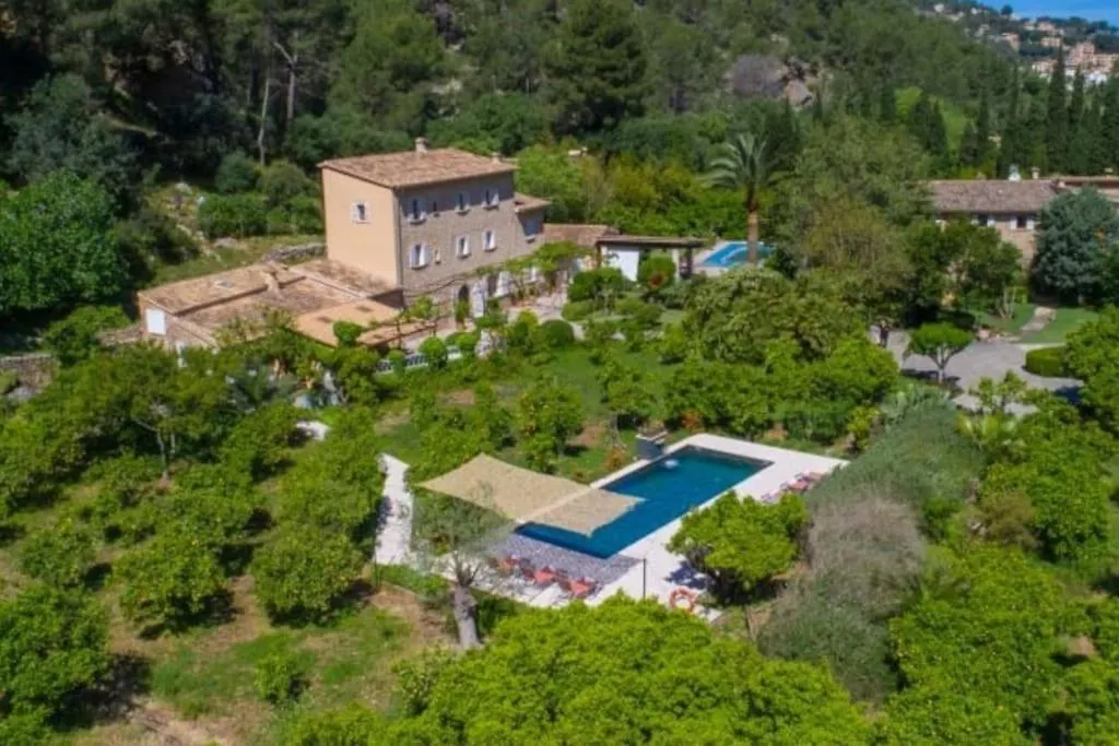 Semesterbostad Son Llempaies, Finca For 12 Sóller