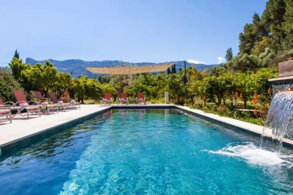 Son Llempaies, Finca For 12 Sóller Semesterbostad